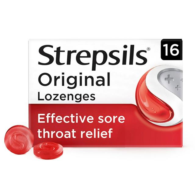 Strepsils Original