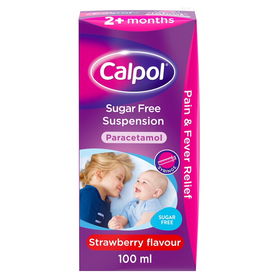 Calpol Infant 2+ Mnths Bt