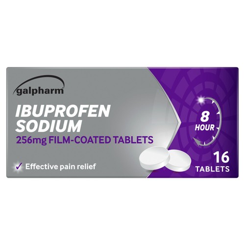 Galpharm Ibuprofen Caplets