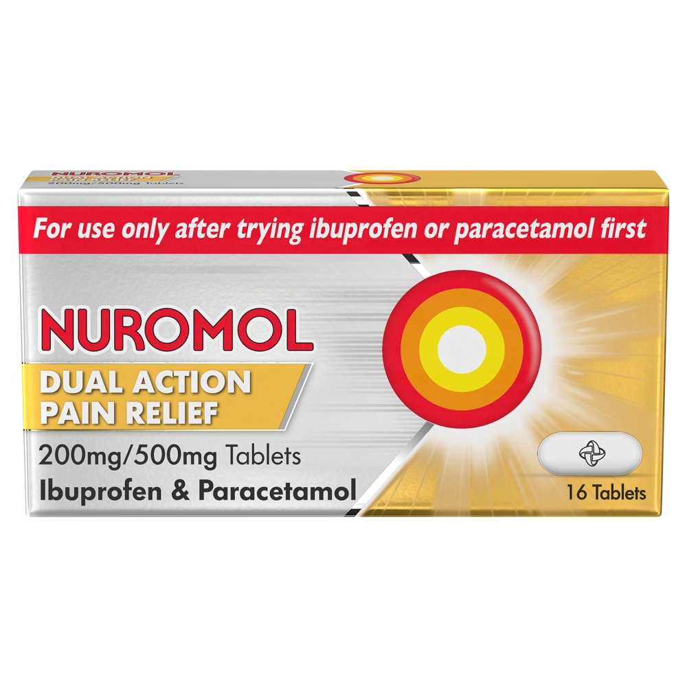 Nuromol Tabs Ibprfn/Prctml