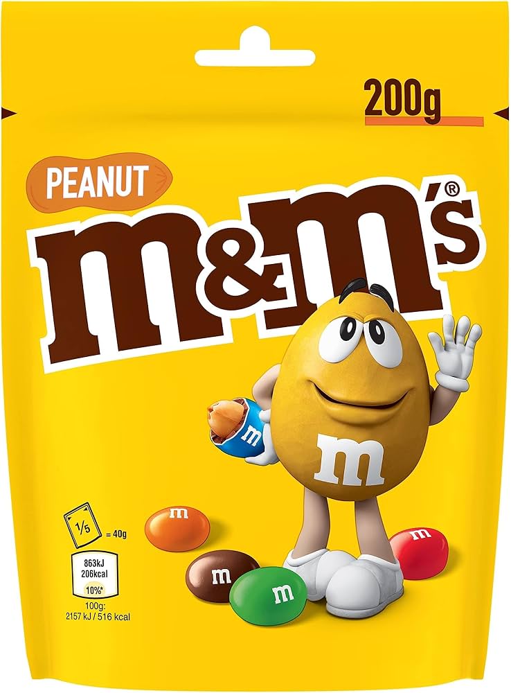 M&MS PEANUT