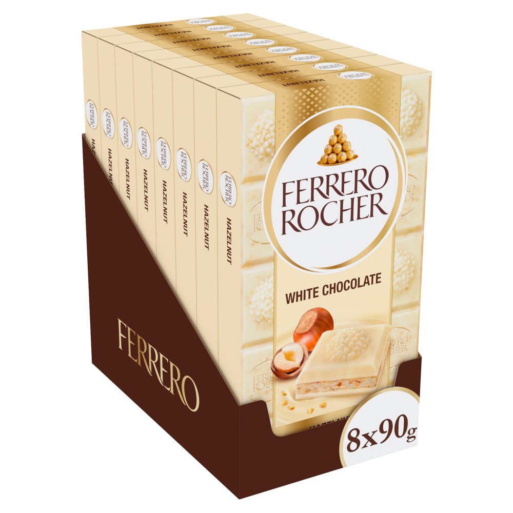 Ferrero Rocher White Tblet