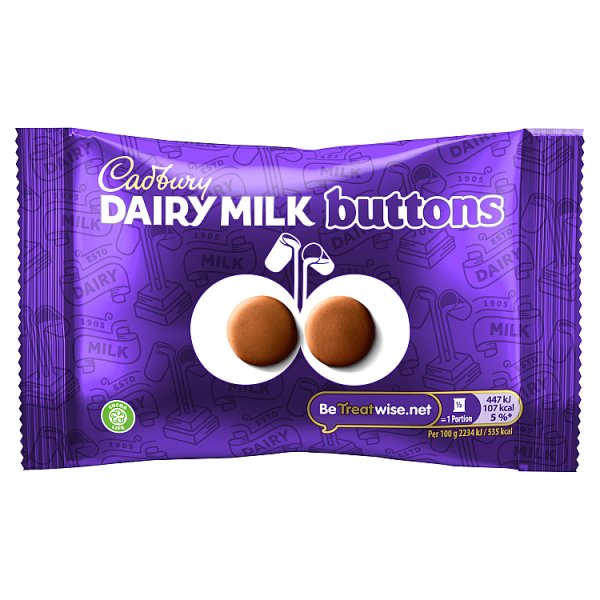 Cad D/Milk Giant Buttons Bag