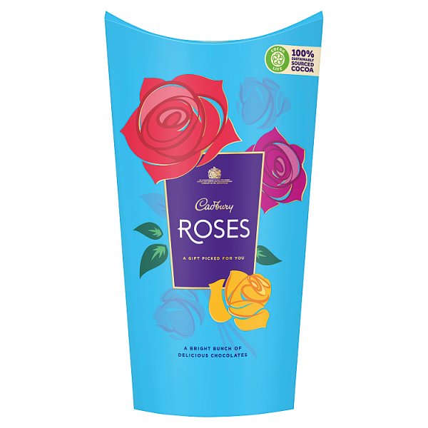 CADBURY LARGE ROSES CTN