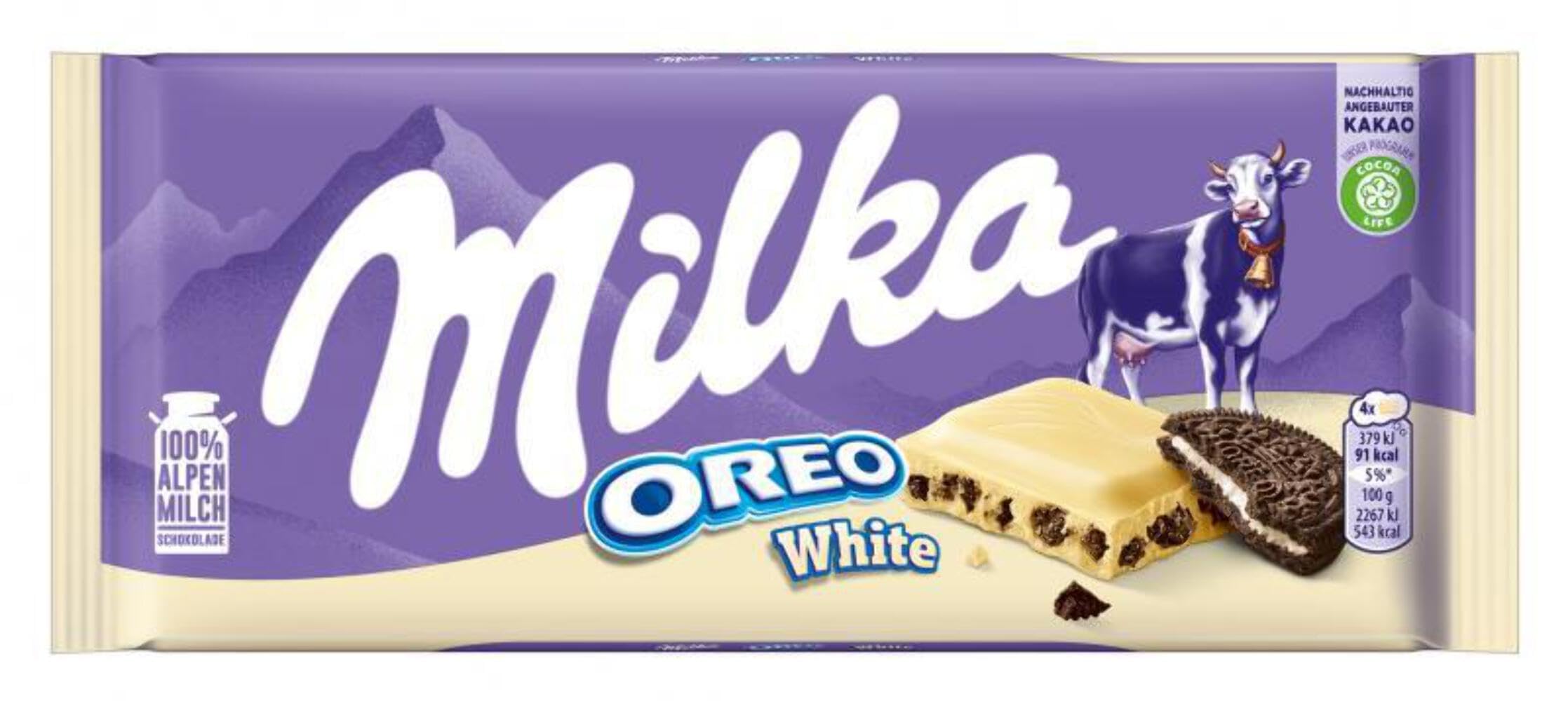 MILKA OREO WHITE