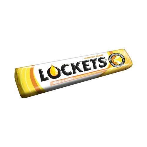 LOCKETS HONEY & LEMON