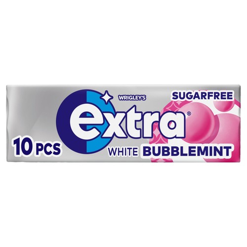 Wrigleys Ex White Bubblemint