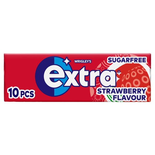 EXTRA STRAWBERRY SFREE GUM