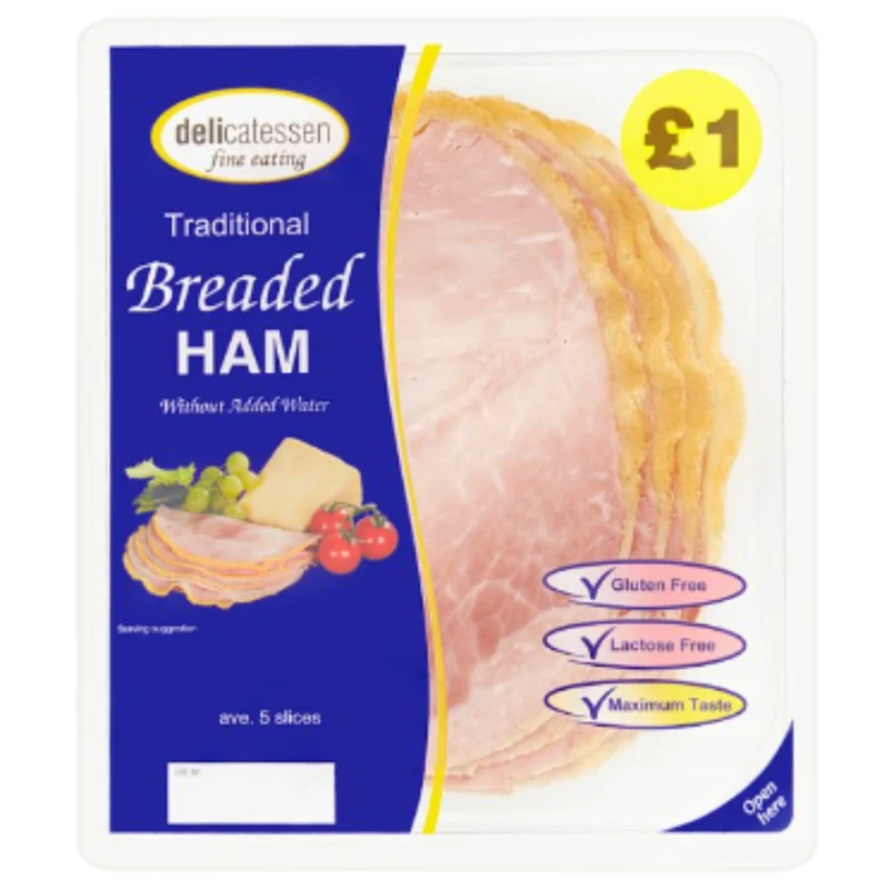 DFE Traditional Breaded Ham