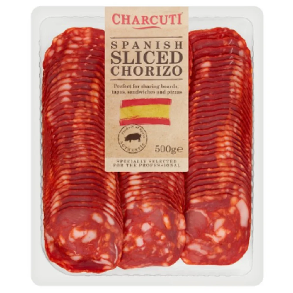 CHARCUTI SLICED CHORIZO