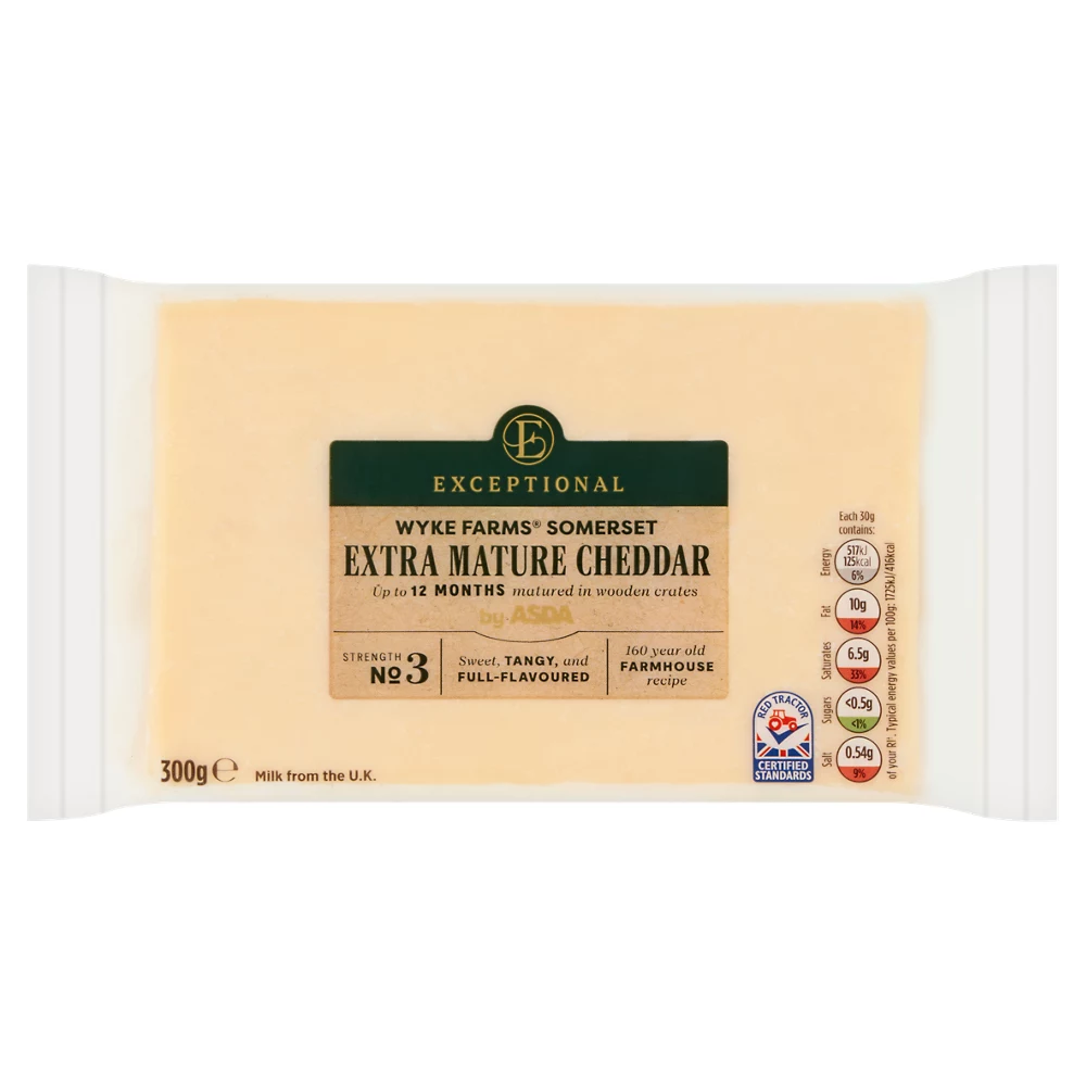 WYKE FARMS MATURE CHEDDAR