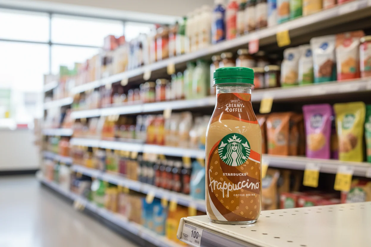 Starbucks Frappuccino Coffee