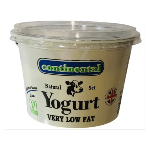 CONTINENTAL LOW FAT YOGHURT