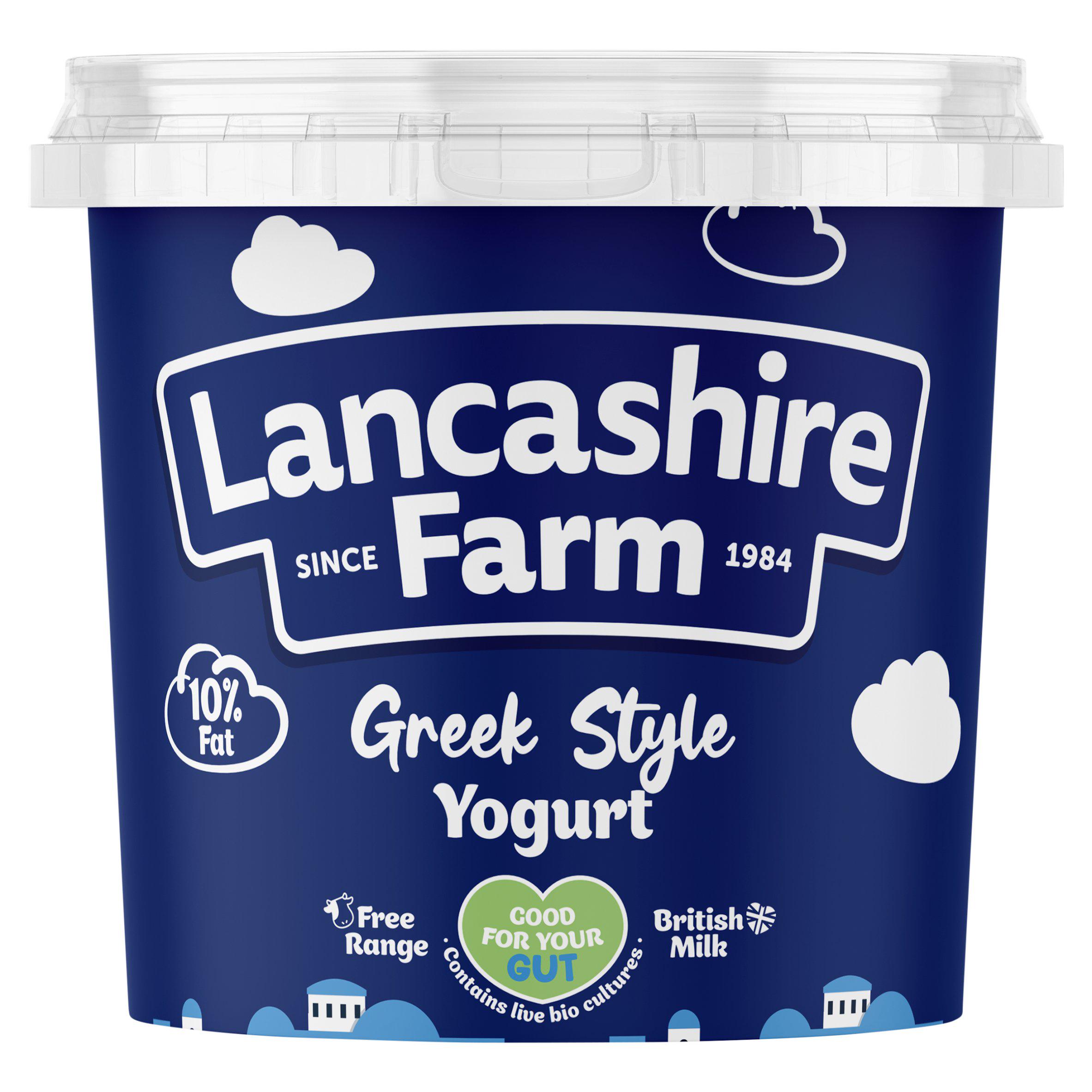 LANCASHIRE GREEK STYLE YOGURT