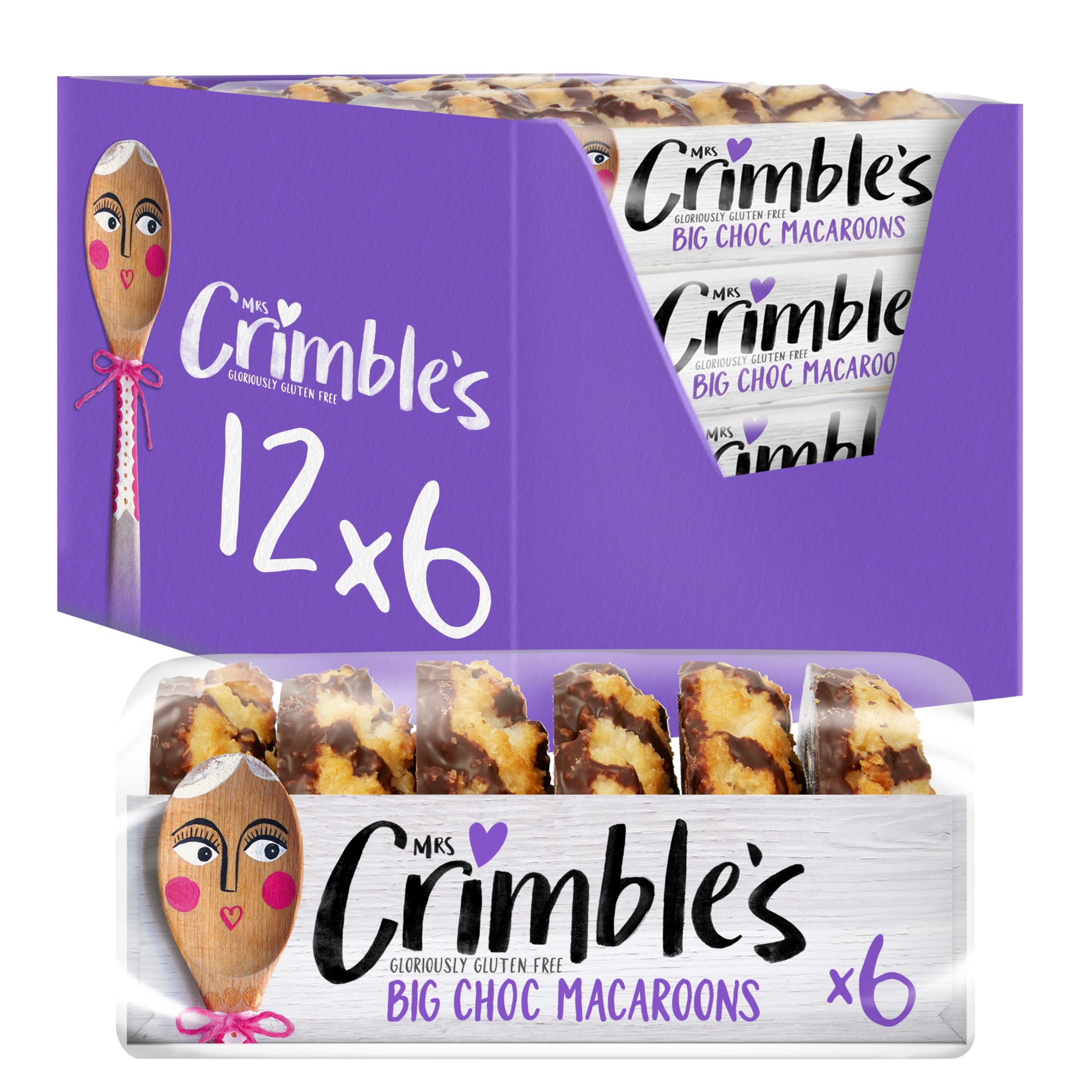 MRS CRIMBLES CHOC MACAROONS