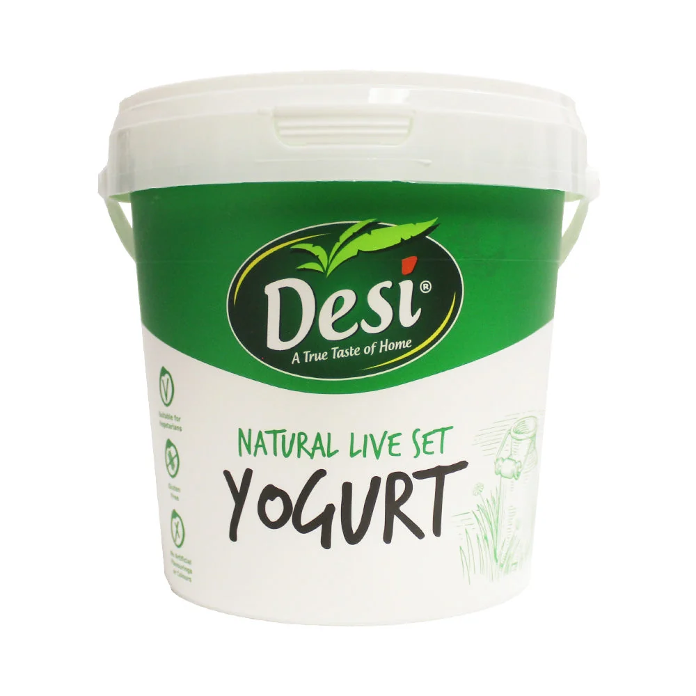 DESI NATURAL LIVE SETYOGURT