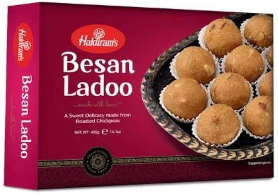 HALDIRAM BESAN LADOO