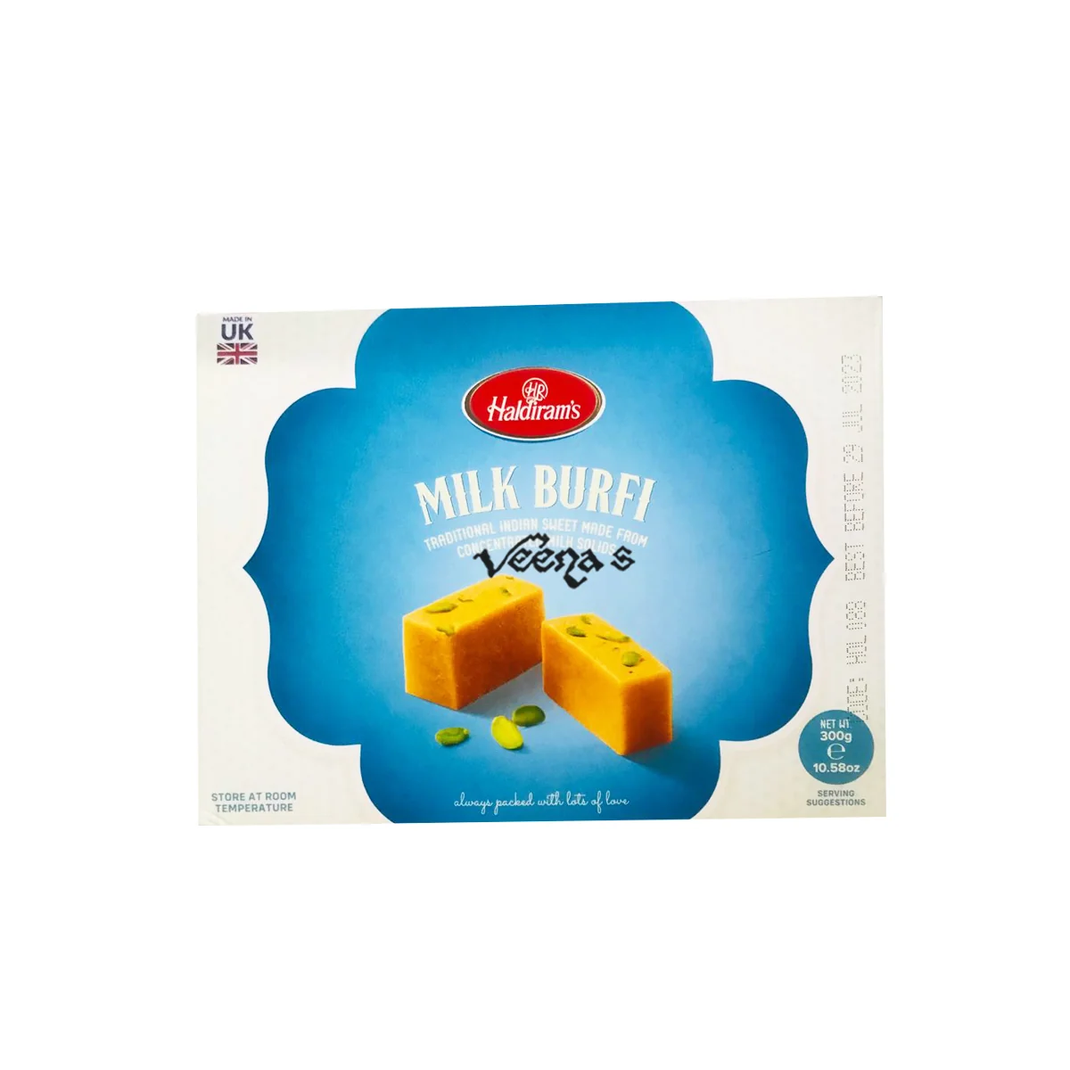 HALDIRAM MILK BURFI