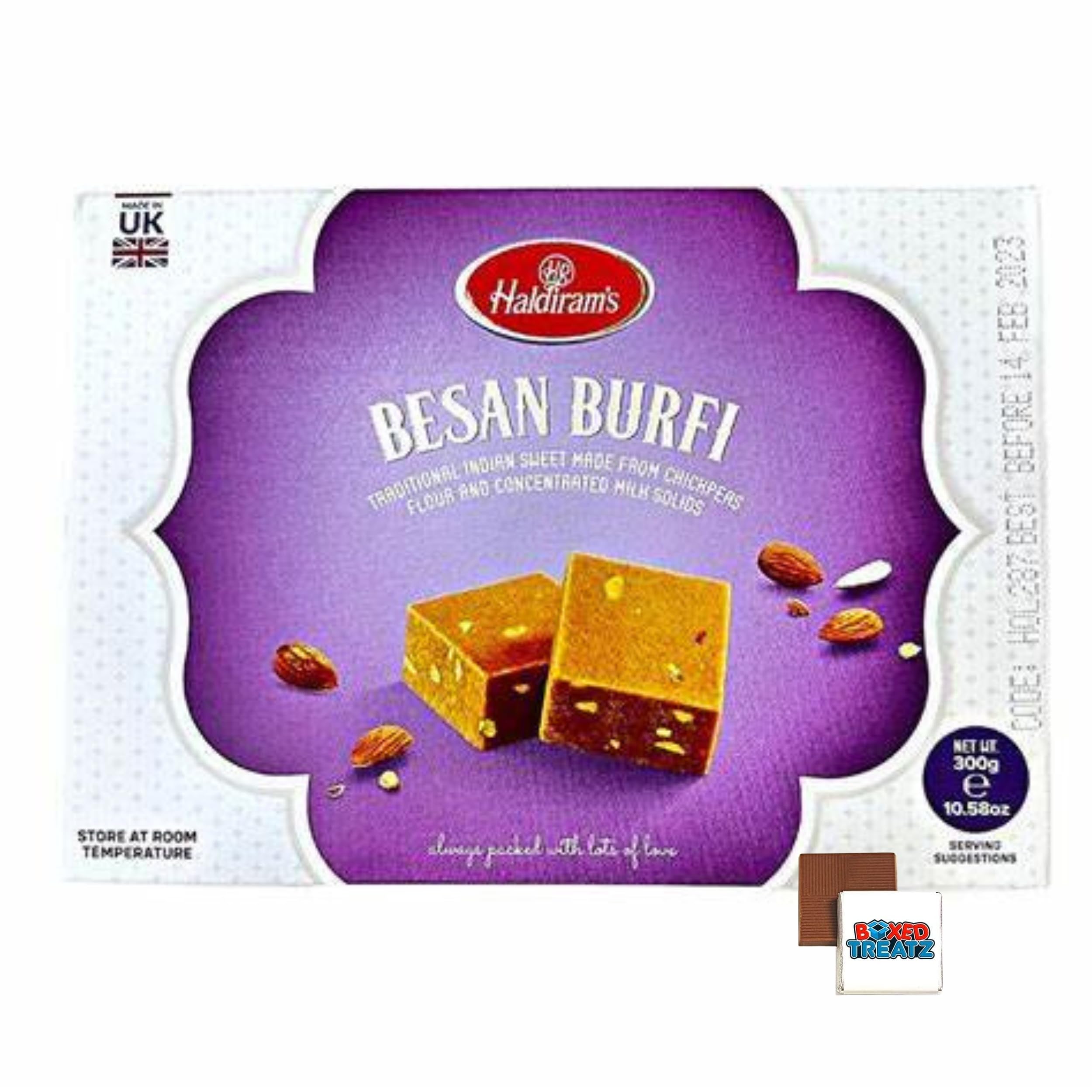 HALDIRAM BESAN BURFI