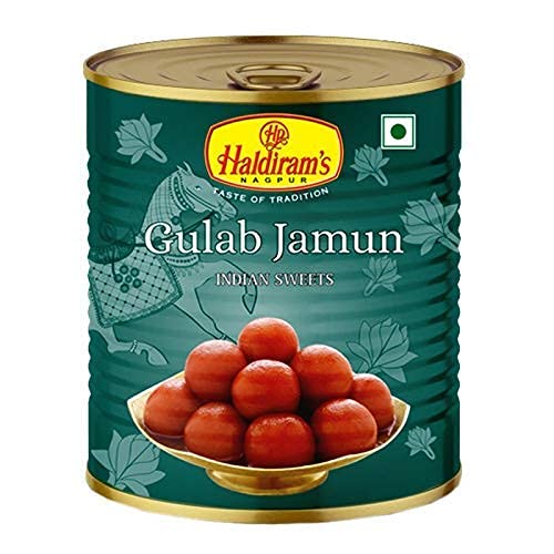 HALDIRAM GULAB JAMUN TIN