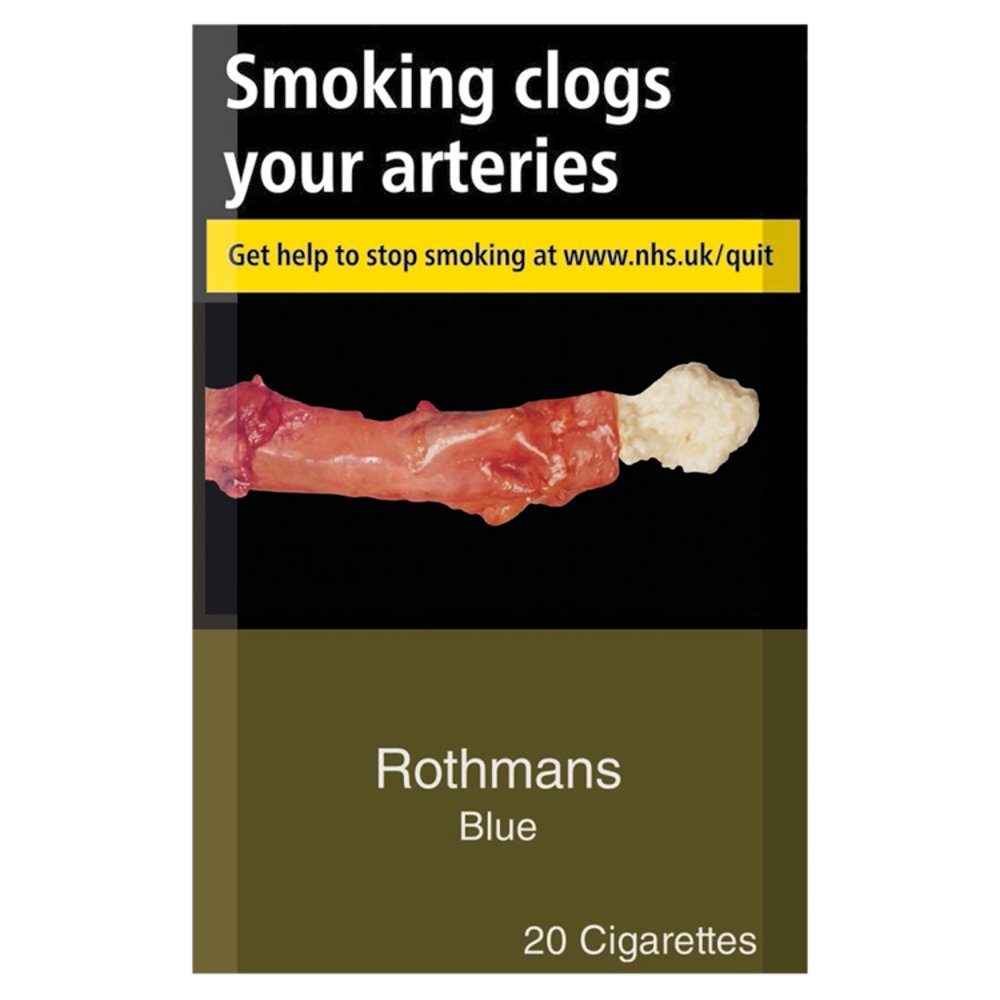 ROTHMANS KS BLUE TTT