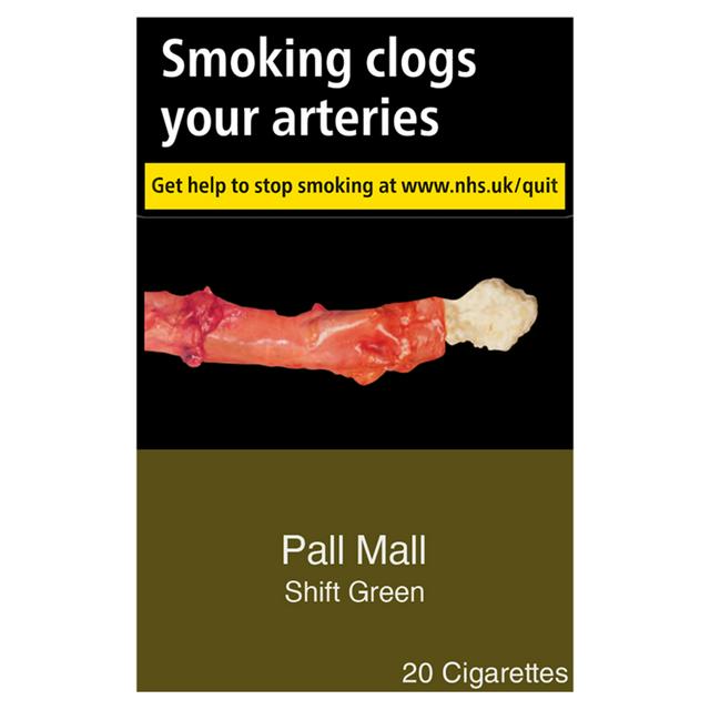 PALL MALL KS SHIFT GREEN TTT