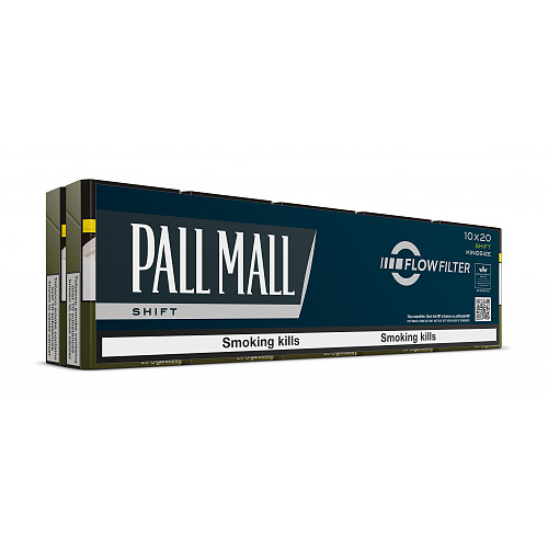 PALL MALL KS SHIFT TTT