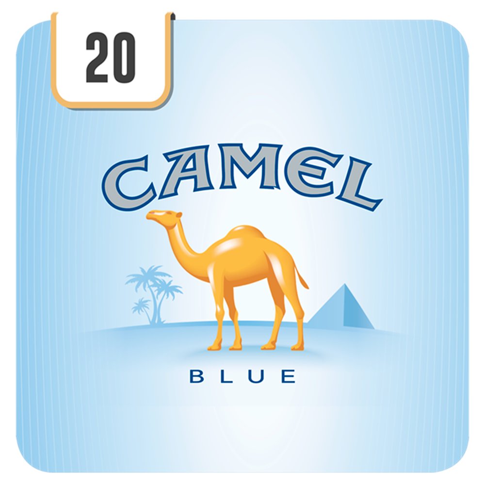 CAMEL BLUE KS TTT