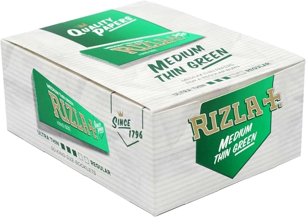 RIZLA KS GREEN