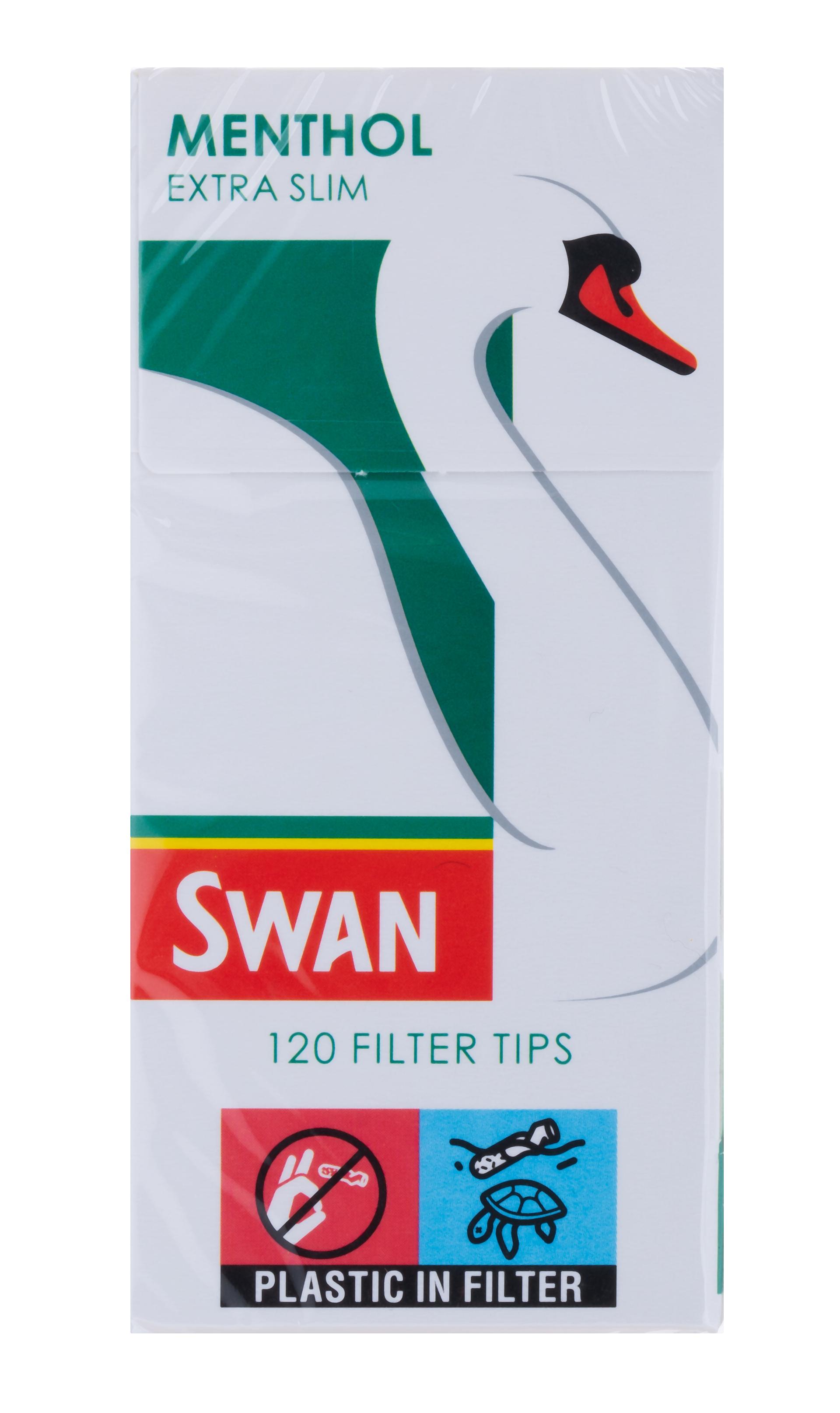 SWAN MENTHOL EX SLIM FILTERS