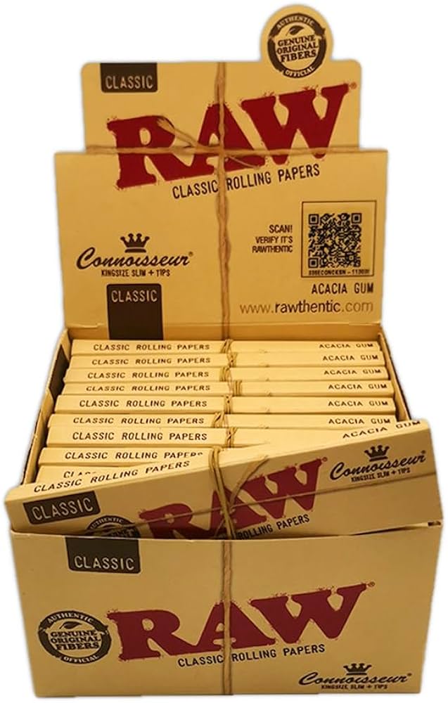 Raw Connoisseur Ppr&Tips