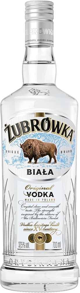 ZUBROWKA BIALA VODKA