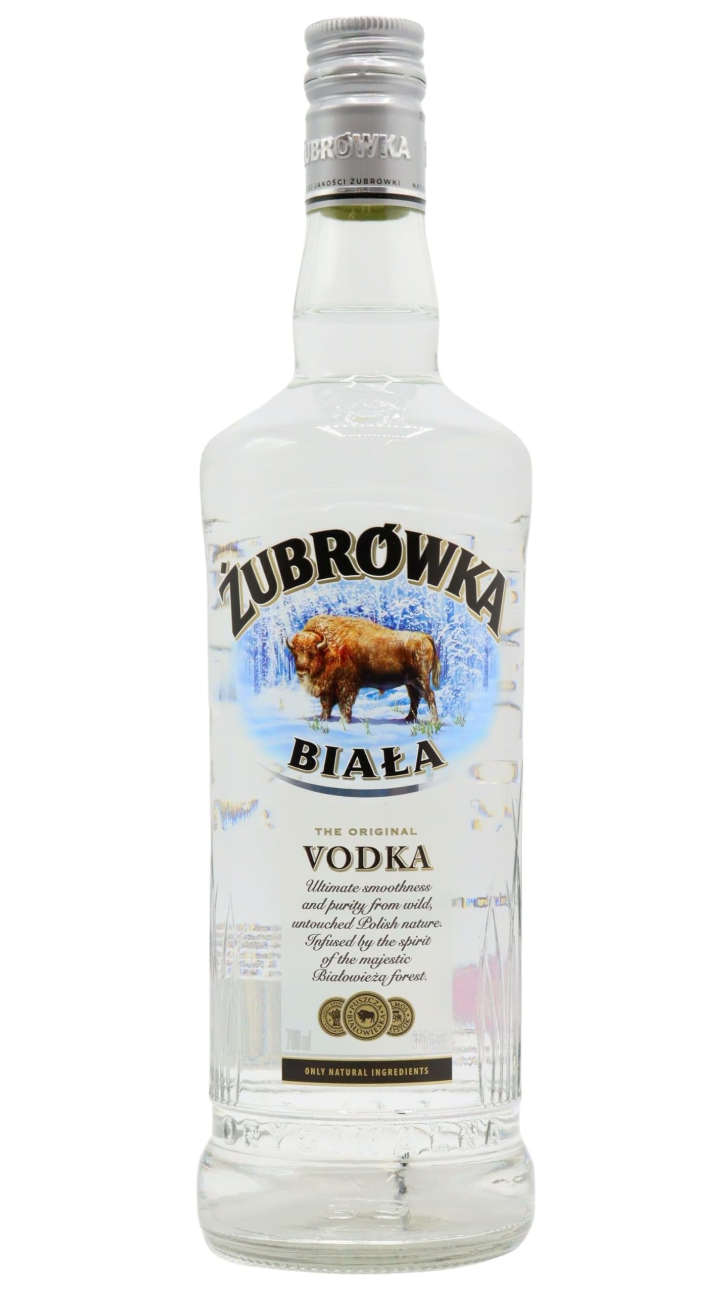 ZUBROWKA BIALA VODKA PM
