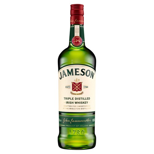 JAMESON WHISKEY PM13.99