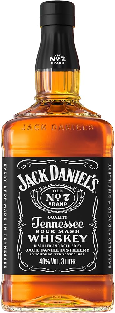 JACK DANIELS 3 LTR