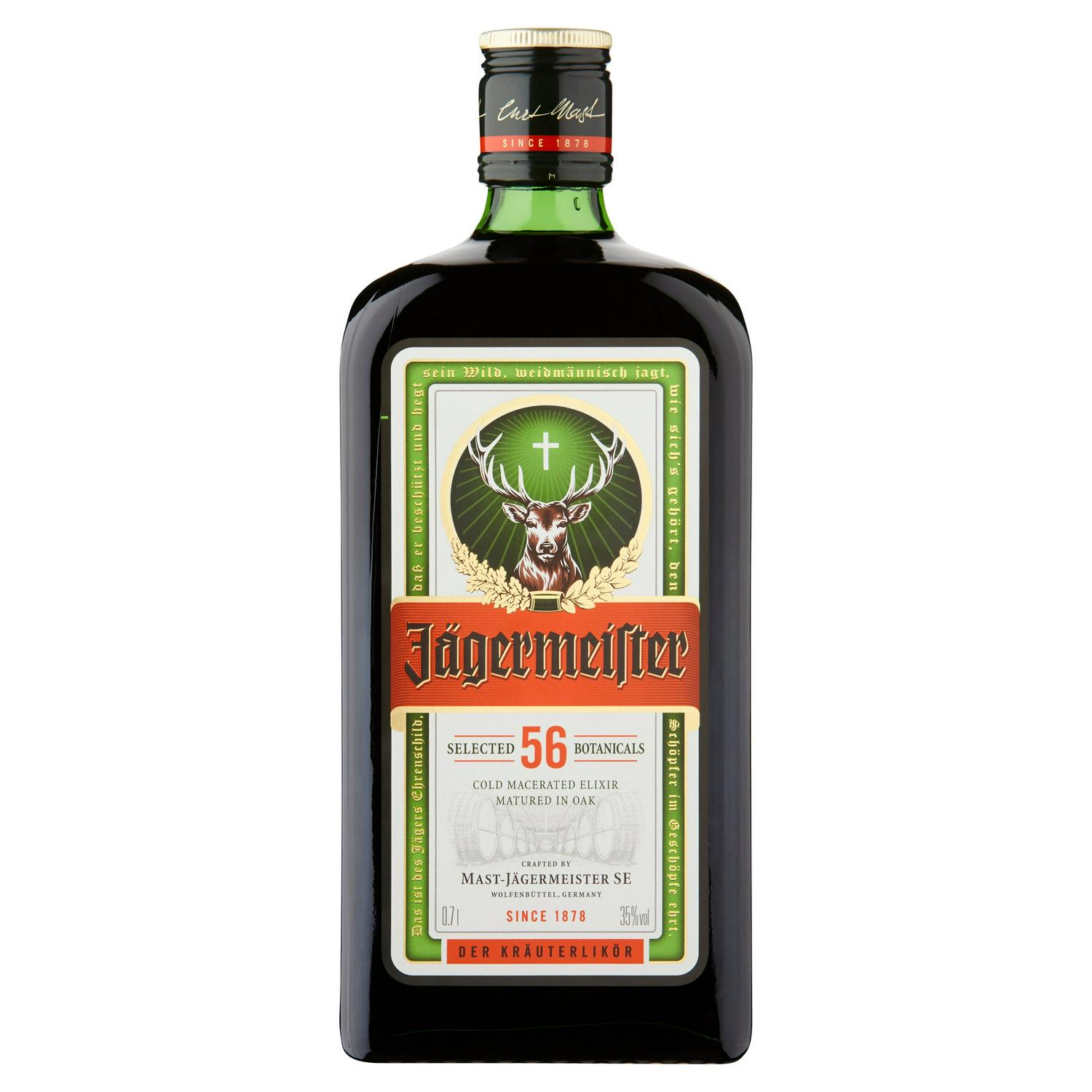 JAGERMEISTER 70CL