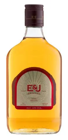 E&J BRANDY