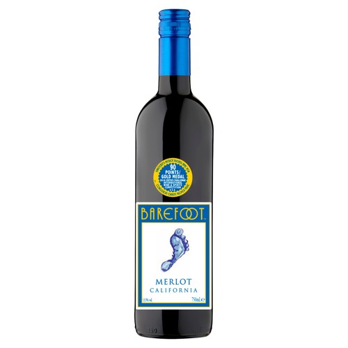 BAREFOOT MERLOT