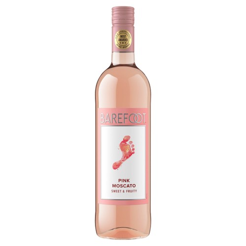 BAREFOOT PINK MOSCATO