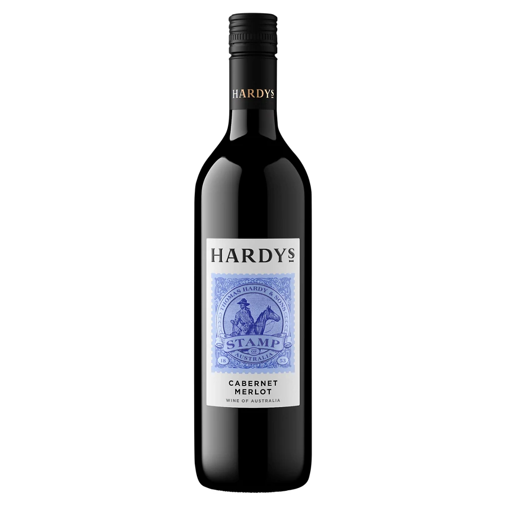 HARDYS STAMP CABERN/MERLOT