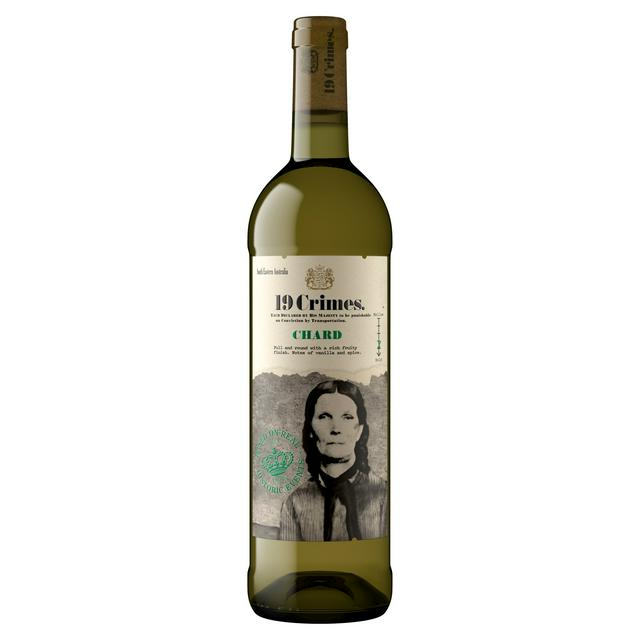 19 CRIMES CHARDONNAY