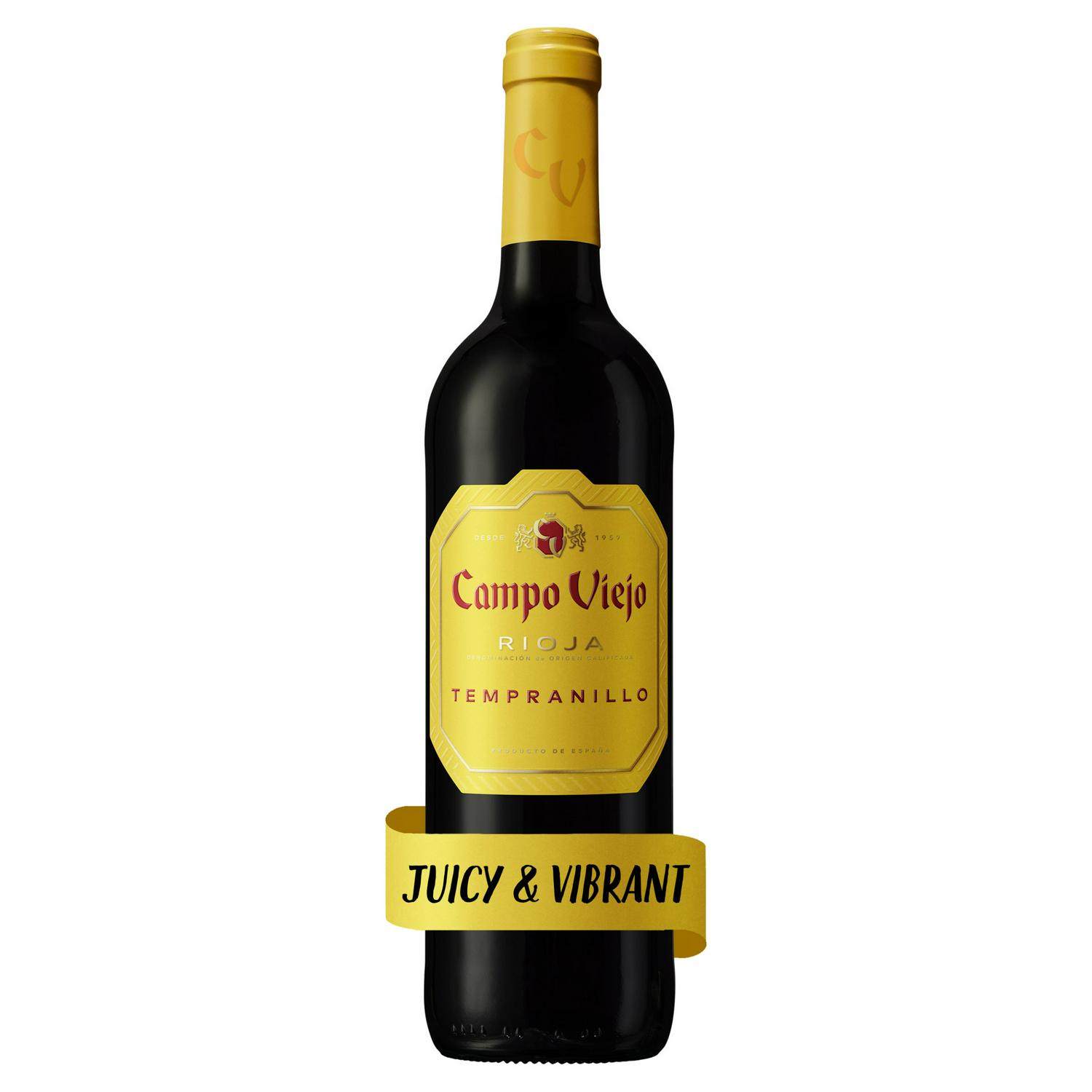 CAMPO VIEJO TEMPRANILLO
