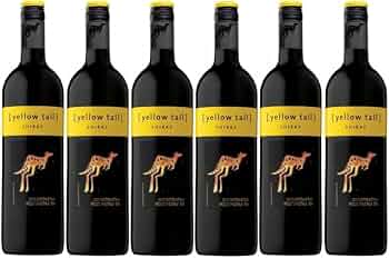 YELLOW TAIL SHIRAZ