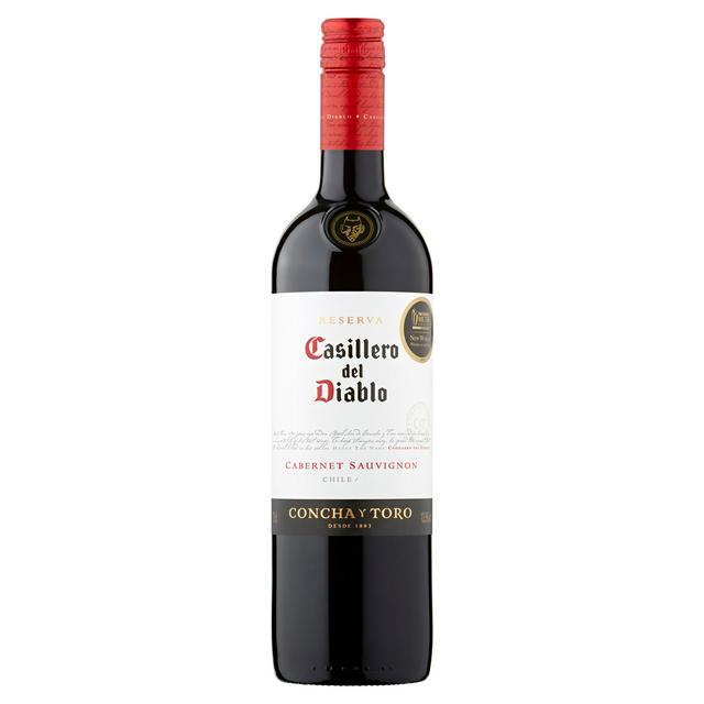 CASILLERO DEL DIABLO CAB SAU