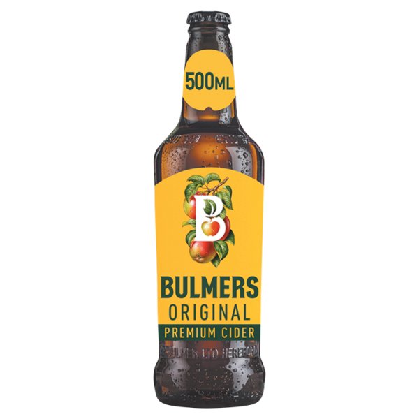BULMERS ORIGINAL CIDER NRB