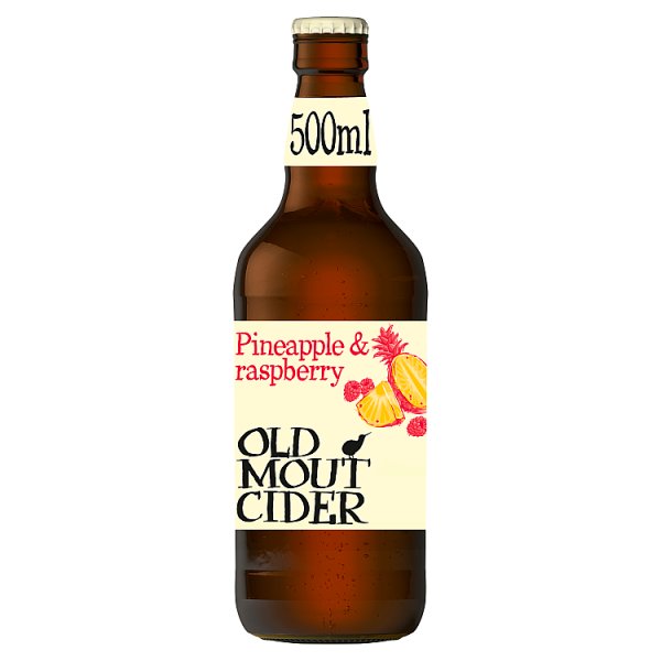 OLD MOUT PINEAPPLE & R/BERRY