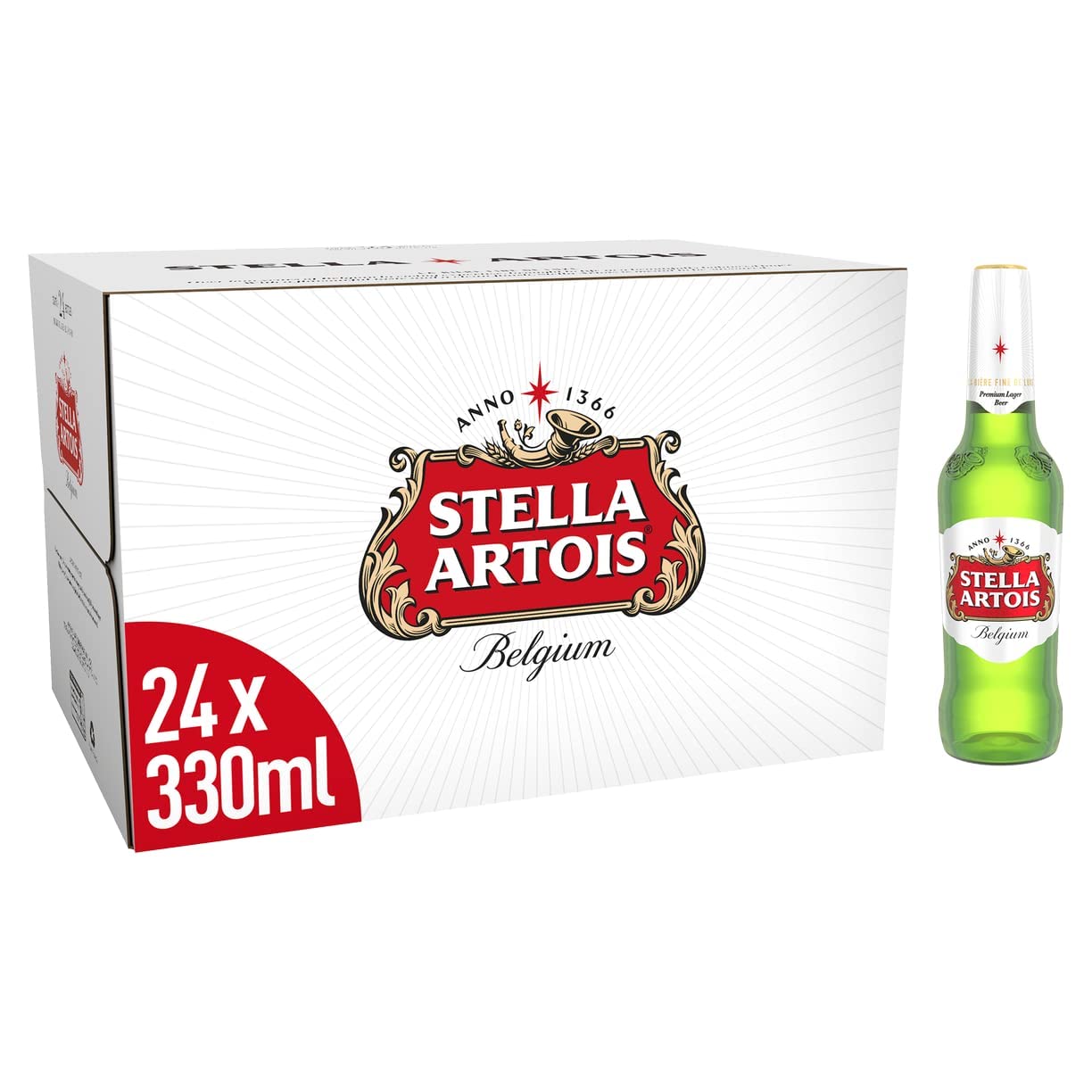 STELLA ARTOIS 4.6%