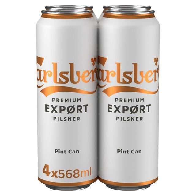 CARLSBERG PILSNER PINT CAN