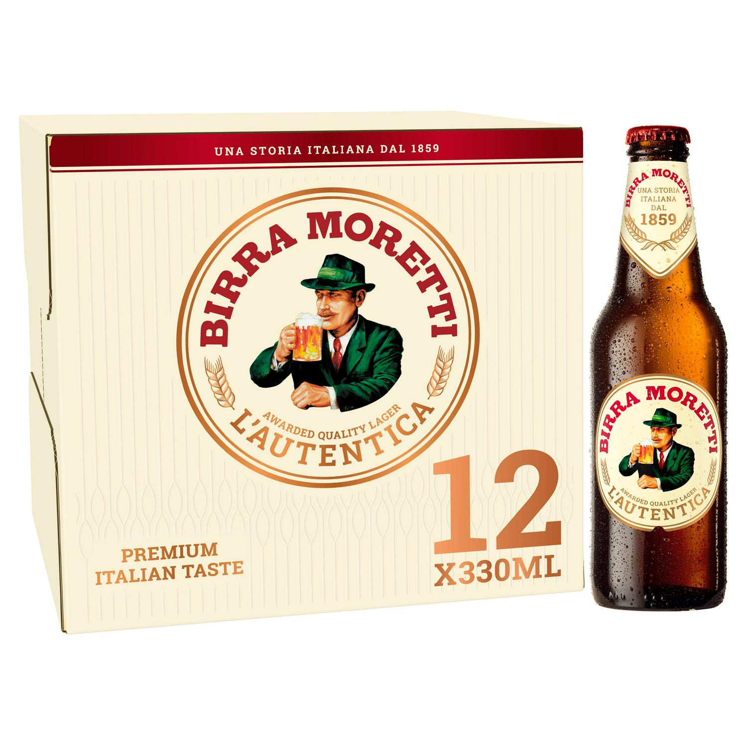 BIRRA MORETTI