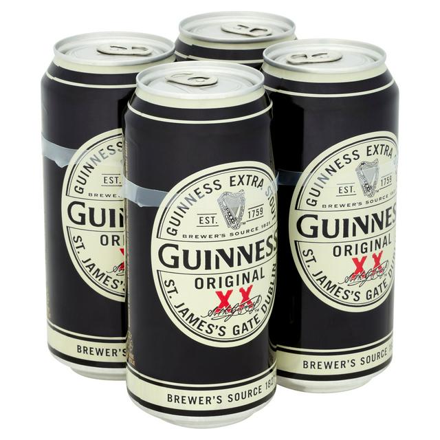 GUINNESS ORIGINAL CAN 440ML